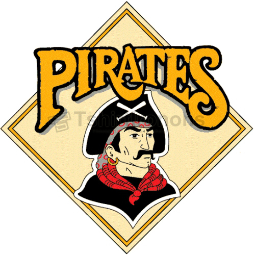 Pittsburgh Pirates T-shirts Iron On Transfers N1832 - Click Image to Close